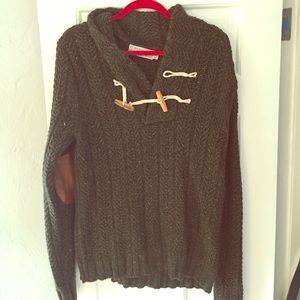 Men’s Shipley and Halmos toggle sweater